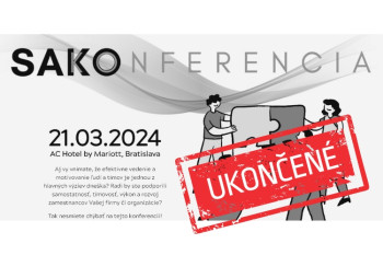 MAREC 2024 ▪ SAKonferencia I Bratislava