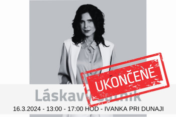 MAREC 2024 ▪ LÁSKAVÝ ŠATNÍK s Andreou Ziegler aj pre HR komunitu I Bratislava