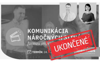 APRÍL 2024 ▪ KOMUNIKÁCIA NÁROČNÝCH SITUÁCIÍ I Gbeľany