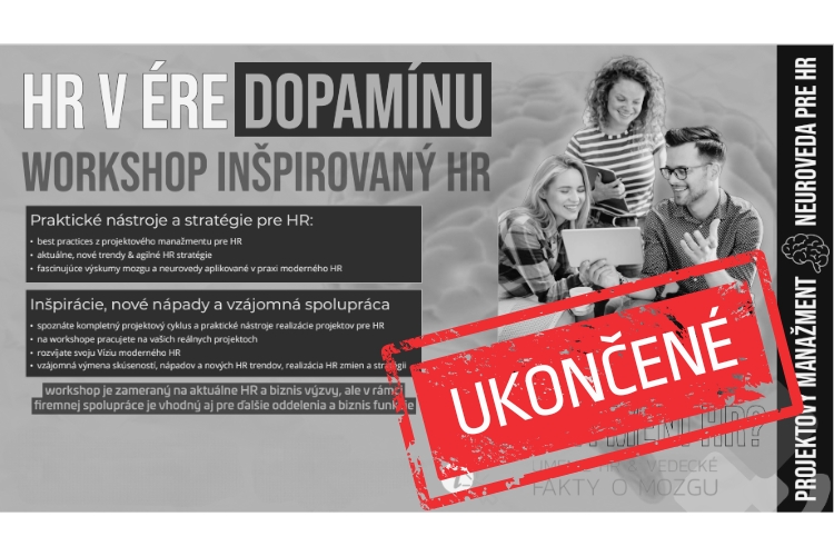 APRÍL 2024 ▪ HR V ÉRE DOPAMÍNU I Liptovský Mikuláš I Košice I Bratislava