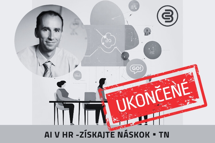 MÁJ 2024 ▪ AI v HR - získajte náskok I Trenčín