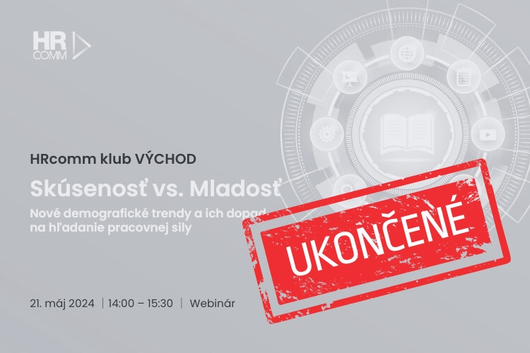 MÁJ 2024 ▪ SKÚSENOSŤ VS. MLADOSŤ I Online