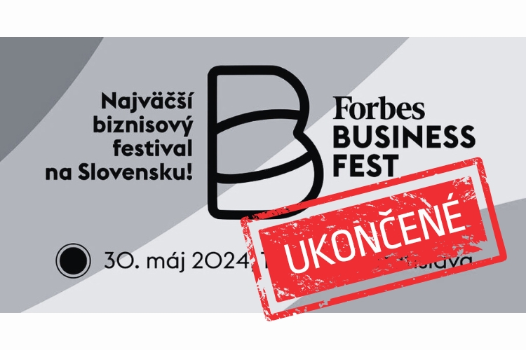 MÁJ 2024 ▪ FORBES BUSINESS FEST 2024 - HR STAGE I Bratislava