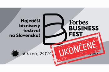 MÁJ 2024 ▪ FORBES BUSINESS FEST 2024 - HR STAGE I Bratislava