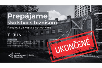 JÚN 2024 ▪ PREPÁJAME ŠKOLSTVO S BIZNISOM I Bratislava