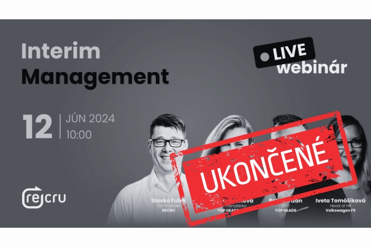JÚN 2024 ▪ INTERIM MANAGEMENT I Online