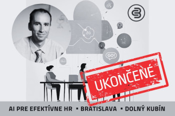 JÚN 2024 ▪ AI PRE EFEKTÍVNE HR I Bratislava I Dolný Kubín