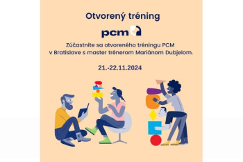 NOVEMBER 2024 ▪ TRÉNING METÓDY PROCESS COMMUNICATION MODEL® I Bratislava