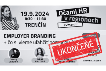 SEPTEMBER  2024 ▪ Očami HR v regiónoch: EMPLOYER BRANDING - uľahčite si to s AI