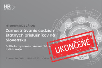 NOVEMBER 2024  ▪ ZAMESTNÁVANIE CUDZÍCH ŠTÁTNYCH PRÍSLUŠNÍKOV NA SLOVENSKU / 2. časť: Ďalšie formy zamestnávania občanov tretích krajín I Online