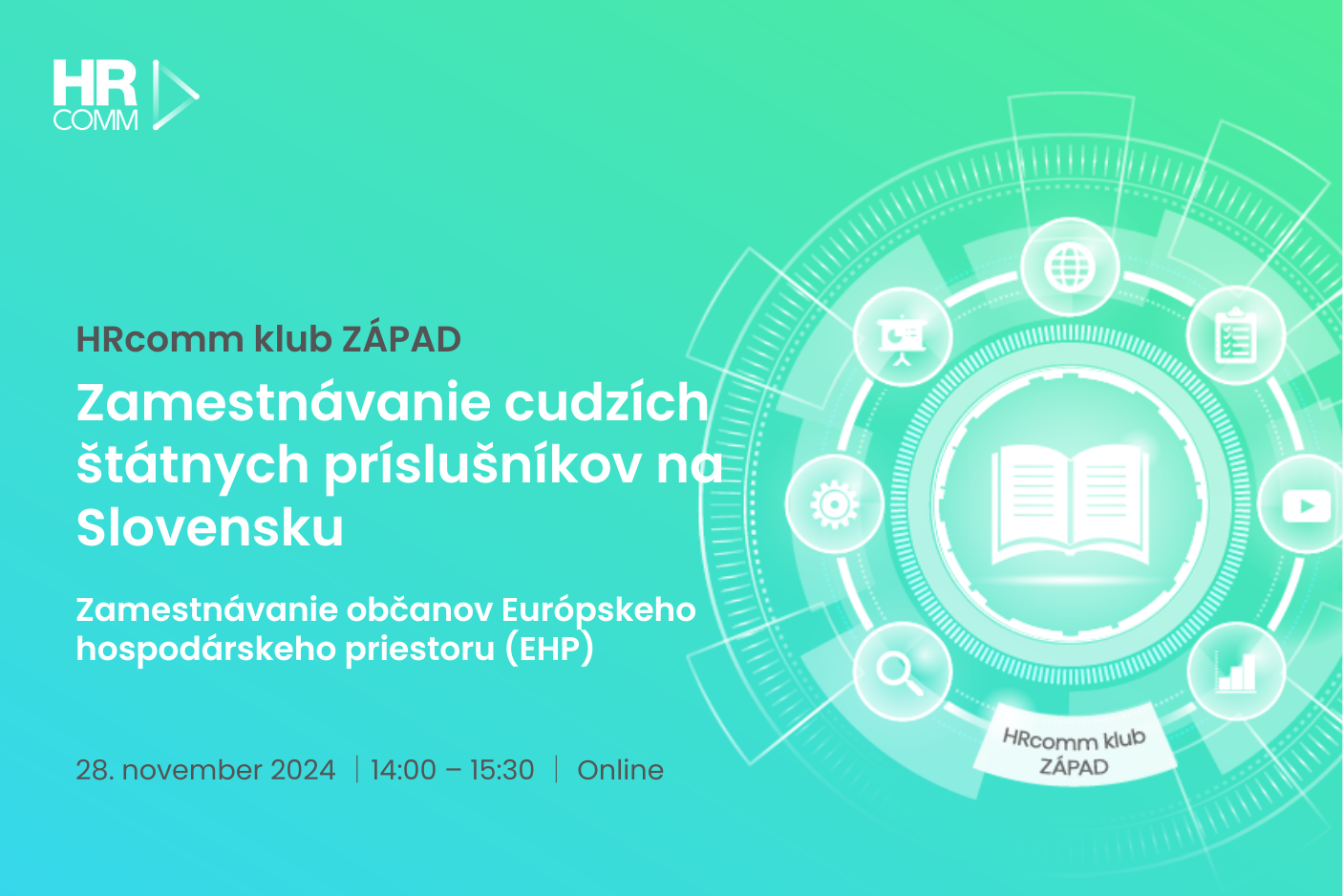 NOVEMBER 2024 ▪ ZAMESTNÁVANIE CUDZÍCH ŠTÁTNYCH PRÍSLUŠNÍKOV NA SLOVENSKU / 3. časť: Zamestnávanie občanov Európskeho hospodárskeho priestoru (EHP) I Online