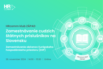 NOVEMBER 2024 ▪ ZAMESTNÁVANIE CUDZÍCH ŠTÁTNYCH PRÍSLUŠNÍKOV NA SLOVENSKU / 3. časť: Zamestnávanie občanov Európskeho hospodárskeho priestoru (EHP) I Online