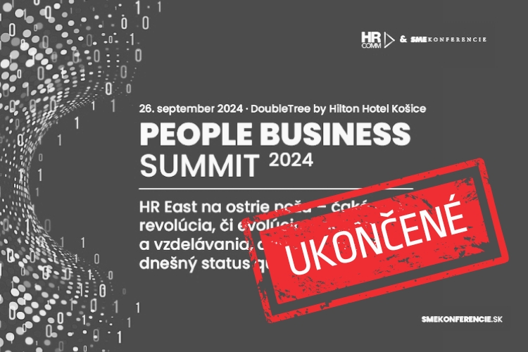 SEPTEMBER 2024 ▪  PEOPLE BUSINESS SUMMIT 2024 I Košice