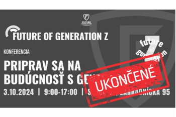 OKTÓBER 2024 ▪ BUDÚCNOSŤ S GENERÁCIOU Z I Bratislava