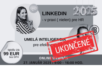 LinkedIn & Umelá inteligencia – Štart do úspešného roku 2025 