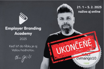 JANUÁR / FEBRUÁR 2025  ▪ Employer Branding Academy 2025 I Bratislava