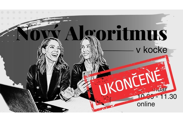 NOVÝ LINKEDIN ALGORITMUS v kocke I Online 
