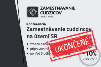 Zamestnávanie cudzincov na území SR - zmeny a novinky v legislatíve, pripravované zmeny v roku 2025 I Online