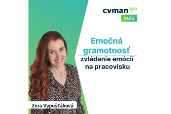 Emočná gramotnosť a zvládanie emócií na pracovisku 