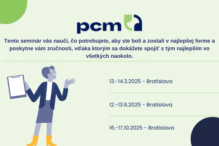 OKTÓBER 2025 ▪ TRÉNING METÓDY PROCESS COMMUNICATION MODEL® I Bratislava 
