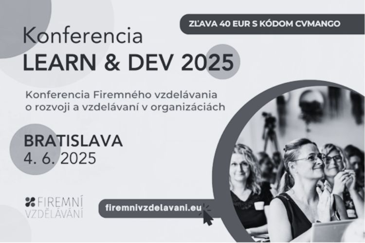 Konferencia Learning & Development I Bratislava