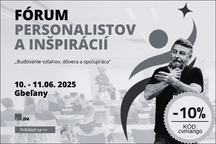 Fórum personalistov a inšpirácií I Gbeľany