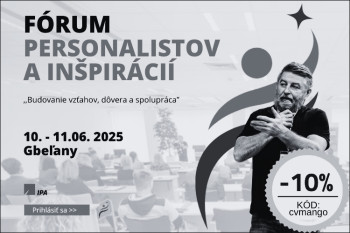 Fórum personalistov a inšpirácií I Gbeľany