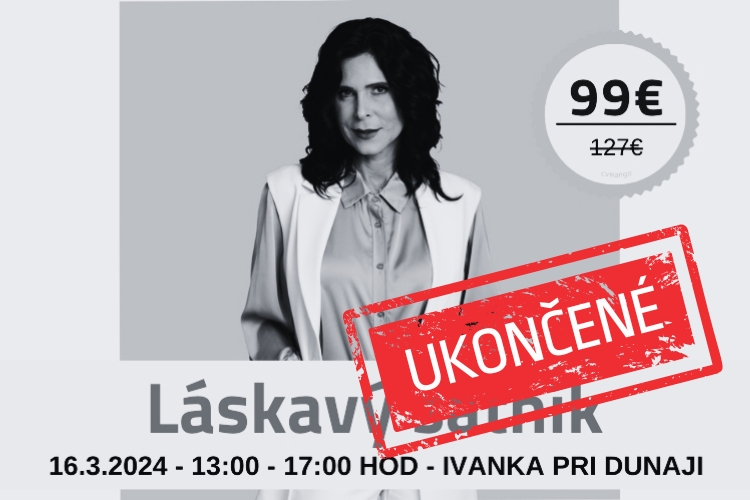 Láskavý šatník s Andreou Ziegler I Bratislava