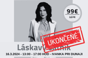 Láskavý šatník s Andreou Ziegler I Bratislava