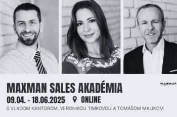 Maxman manažérska akadémia I Online