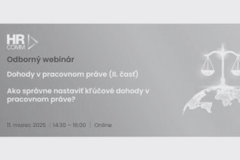 Dohody v pracovnom práve – II. časť I Online