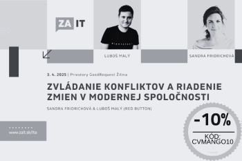 Zvládanie konfliktov a riadenie zmien v modernej spoločnosti (LTA)