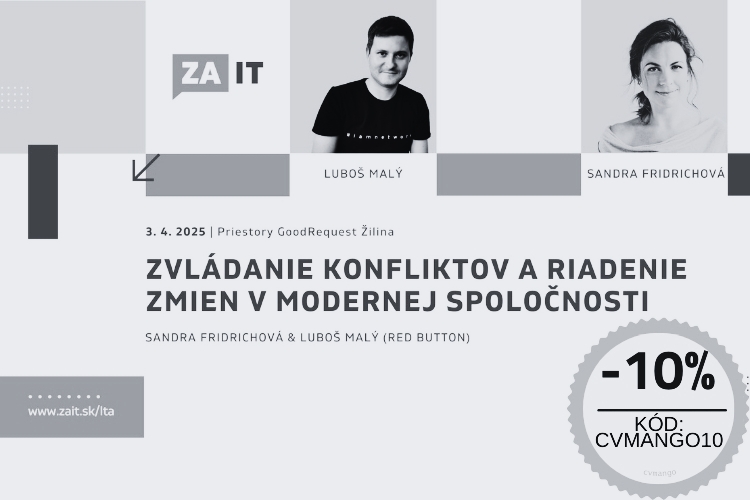 Zvládanie konfliktov a riadenie zmien v modernej spoločnosti (LTA)