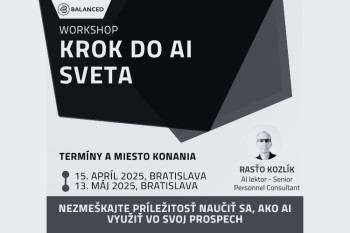 Krok do sveta AI