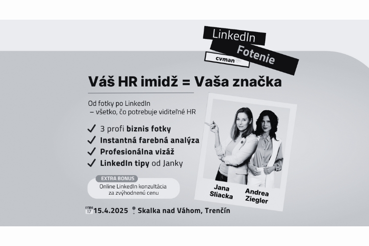 Váš HR imidž = Vaša značka