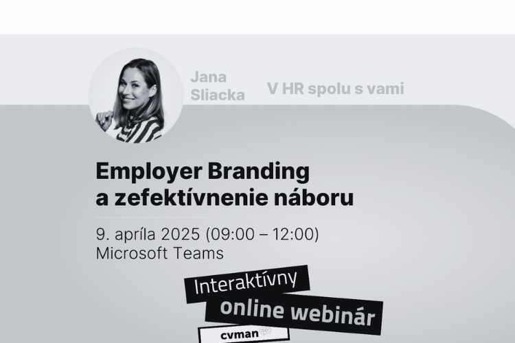 Employer Branding a zefektívnenie náboru