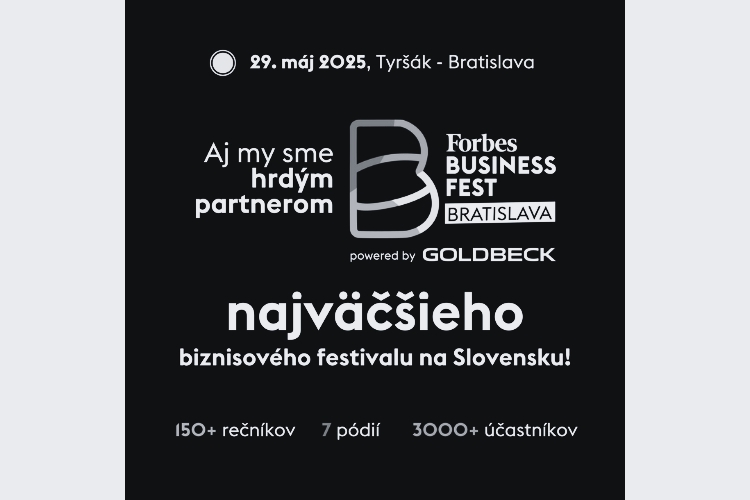 Forbes Business Fest Bratislava 2025