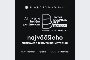 Forbes Business Fest Bratislava 2025