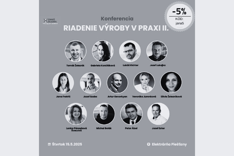 RIADENIE VÝROBY V PRAXI II.