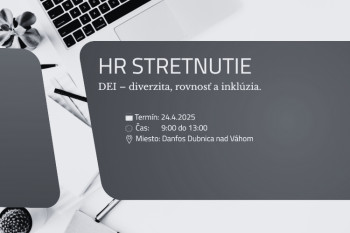 DEI v praxi – HR stretnutie v Danfoss