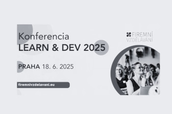 Konferencia Learn & Dev I Praha