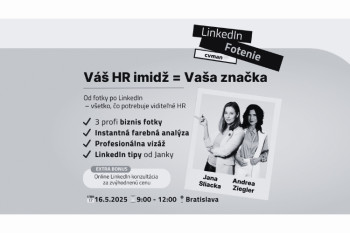 Váš HR imidž = Vaša značka