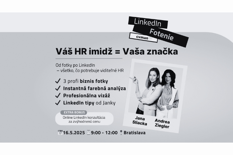 Váš HR imidž = Vaša značka