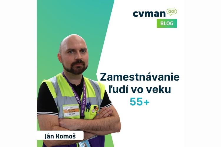 Zamestnávanie ľudí vo veku 55+