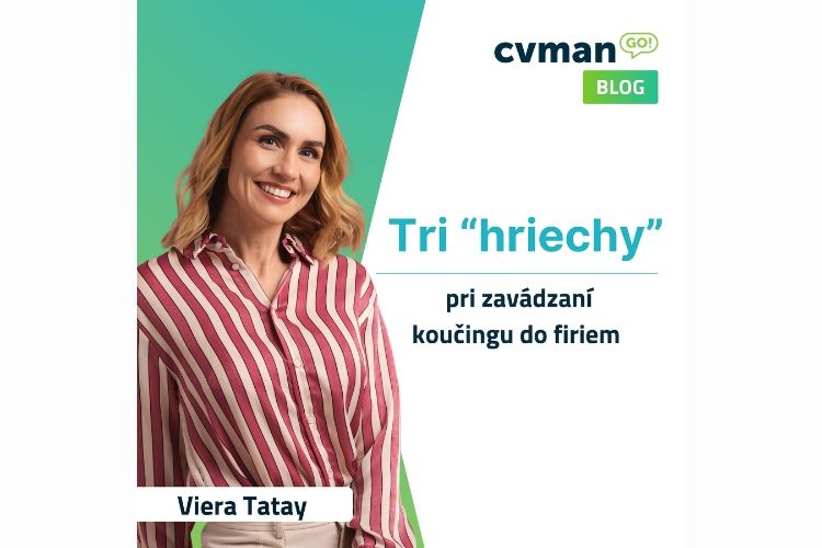 Tri “hriechy” pri zavádzaní koučingu do firiem