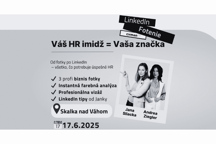 Váš HR imidž = Vaša značka