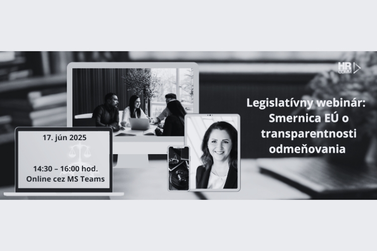 Webinár_Nová smernica EÚ o transparentnosti odmeňovania – Pripravte sa na zmeny