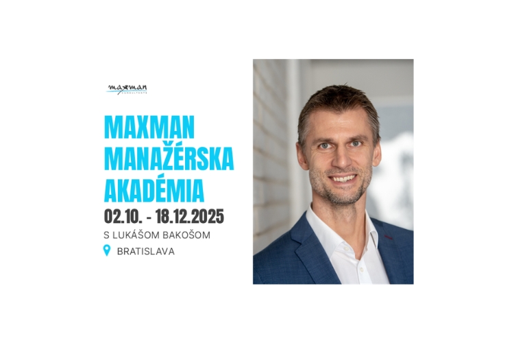 Maxman Manažérska Akadémia 
