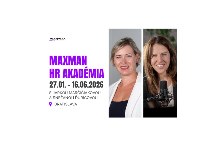 Maxman HR akadémia | jar 2026