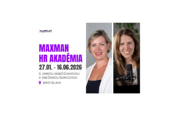Maxman HR akadémia | jar 2026
